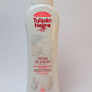 Gel da bagno - Crema di sapone - Tulipan Negro