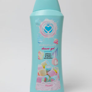 bagnoschiuma  seta blu marshmallow  700ml