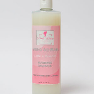 bagnoschiuma pink lady cosmetics 500ml latte e biscotti