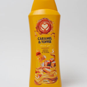 bagnoschiuma seta blu 700ml caramello
