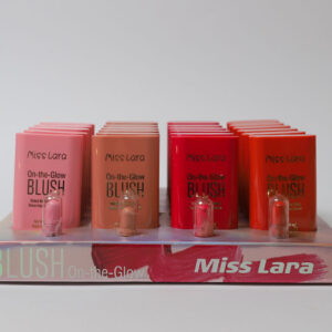 blush miss lara stick glow  arancio