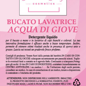 bucato lavatrice lt1 acqua di giove