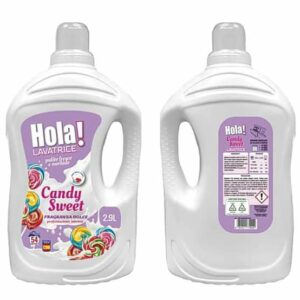 detersivo lavatrice hola  fragranza Candy  2,9lt