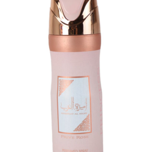 LATTAFA ASDAAF AMEERAT AL ARAB PRIVE ROSE DEODORANT SPRAY 200ML