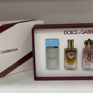 set profumi mini size doce&gabbana lui&lei - immagine 1